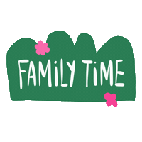 Time Family Sticker