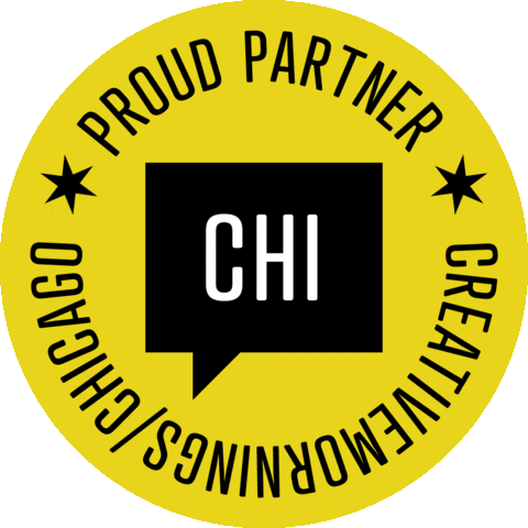cmchi chicago creativemornings cmchi creativemornings chicago Sticker