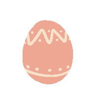 Easter Eggs Spring Sticker by zandraart