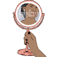 beauty mirror Sticker by Conair