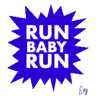 yoga running Sticker by Start 2 Run