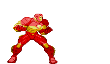 iron man STICKER