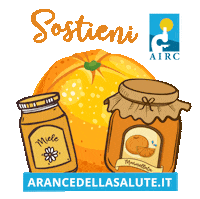 Cancer Arancia Sticker by Fondazione AIRC