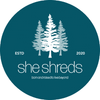 sheshreds sheshreds Sticker