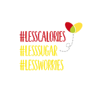 CanderelUK sugar calories sweetness created Sticker