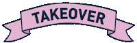 Takeover Sticker by Kroniske Influencers