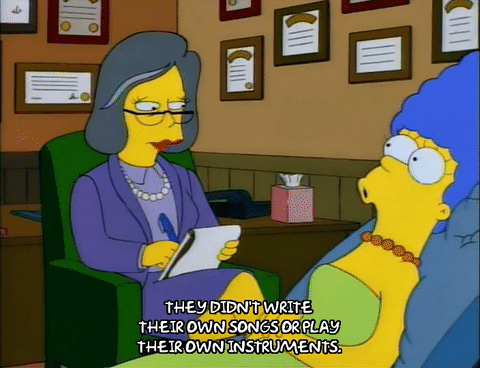 the simpsons GIF