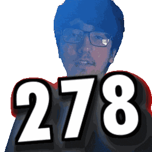 Number Sticker
