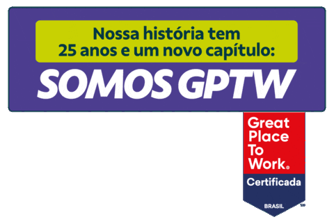 Gptw Sticker by Sicoob SC/RS