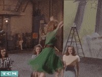 Rita Hayworth Dancing GIF by Turner Classic Movies