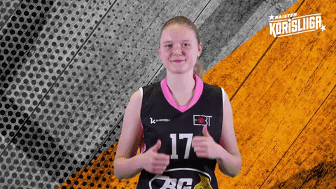 Sport Basketball GIF by Basket_fi