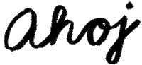 Minile ahoj minilecz Sticker