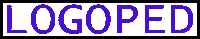logopeds logoped Sticker