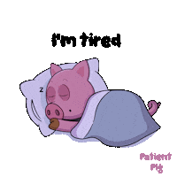 Tired Worn Out Sticker by VeeFriends