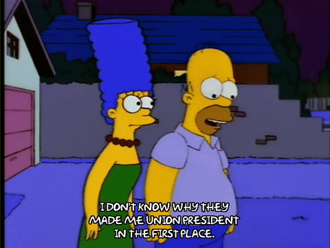 Talking Season 4 GIF by The Simpsons