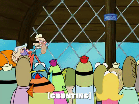 season 5 blackened sponge GIF by SpongeBob SquarePants