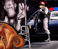 Robocop GIF by Alex Boya