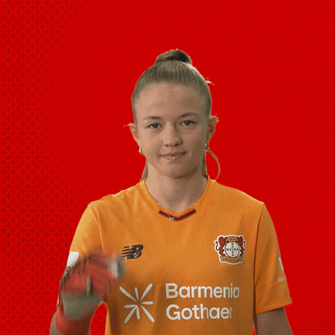 Signing Bayer 04 GIF by Bayer 04 Leverkusen