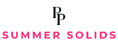 Pink Summer Sticker by Posh Peanut