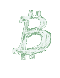 Adenada work money crypto bitcoin Sticker