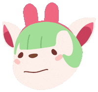 Animal Crossing Chelsea Sticker