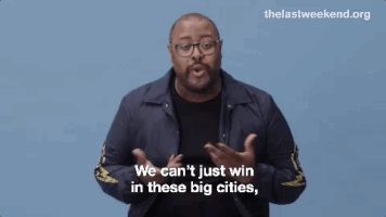 kathryn hahn vote GIF by Swing Left