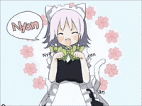 Happy Cat Tail GIF