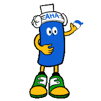 Aha Toner Sticker by jumiso