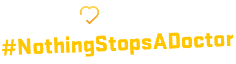 Nothing Stops A Doctor Sticker by Amwell