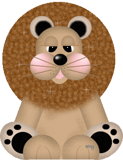 lion STICKER