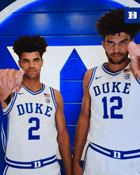 The Brotherhood Cameron GIF by Duke Men's Basketball