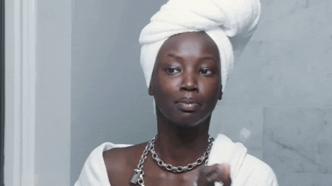 prettypeoplecentral giphygifmaker model models anok yai GIF