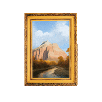 Art Museum Painting Sticker by Southern Utah Museum of Art