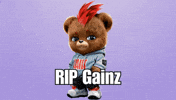 Sad Bear GIF by TOY