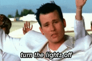 Blink 182 Lights Off GIF