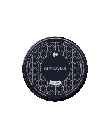 CutCaviar giphyupload caviar beluga caviarlover Sticker