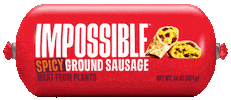 Plant Based Sausage Sticker by Impossible Foods