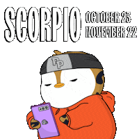 Stars Penguin Sticker by Pudgy Penguins