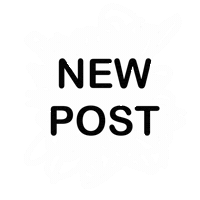 New Post Sticker