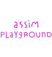 Assim Playground Sticker by Assim Records