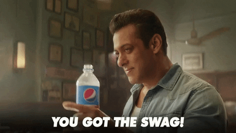 Swag Salman GIF by Pepsi India