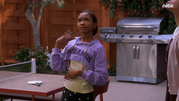 Shocked Glitter GIF by Nickelodeon