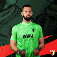 Football Ball GIF by FC Augsburg 1907