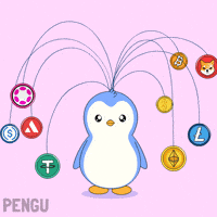 Crypto Penguin GIF by Pudgy Penguins