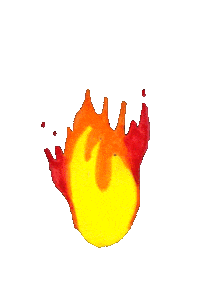 Fire Sticker