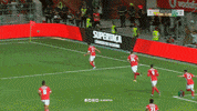 Sl Benfica Hug GIF by Sport Lisboa e Benfica