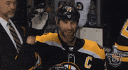 high five ice hockey GIF by NHL