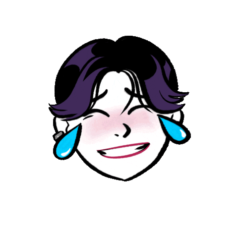Happy Sticker