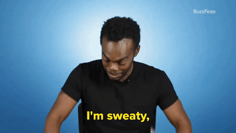 The Good Place Thirst GIF by BuzzFeed