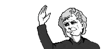 Simon Rattle Orchestra Sticker
